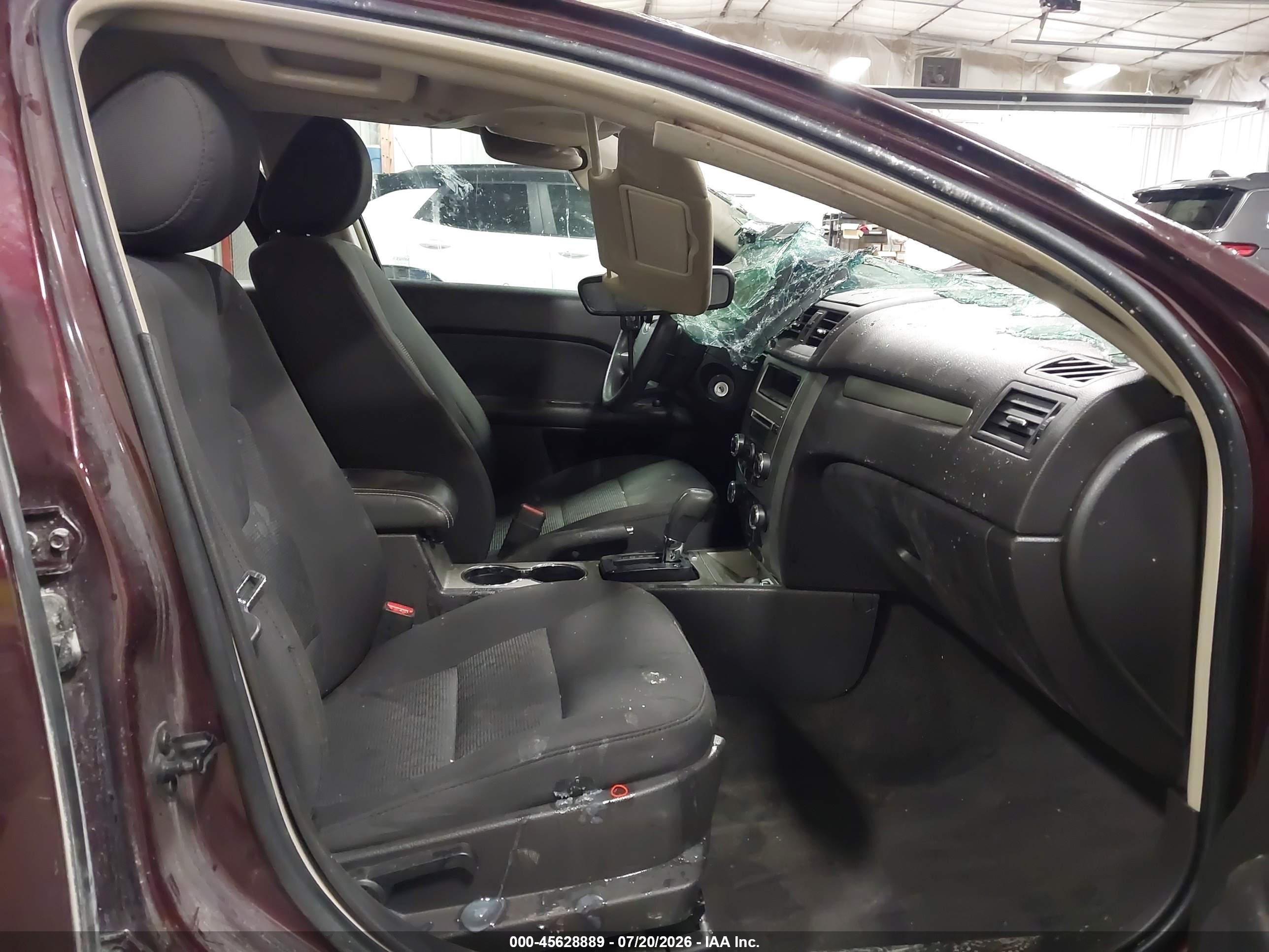 2011 Ford Fusion Se Maroon vin: 3FAHP0HA6BR155043
