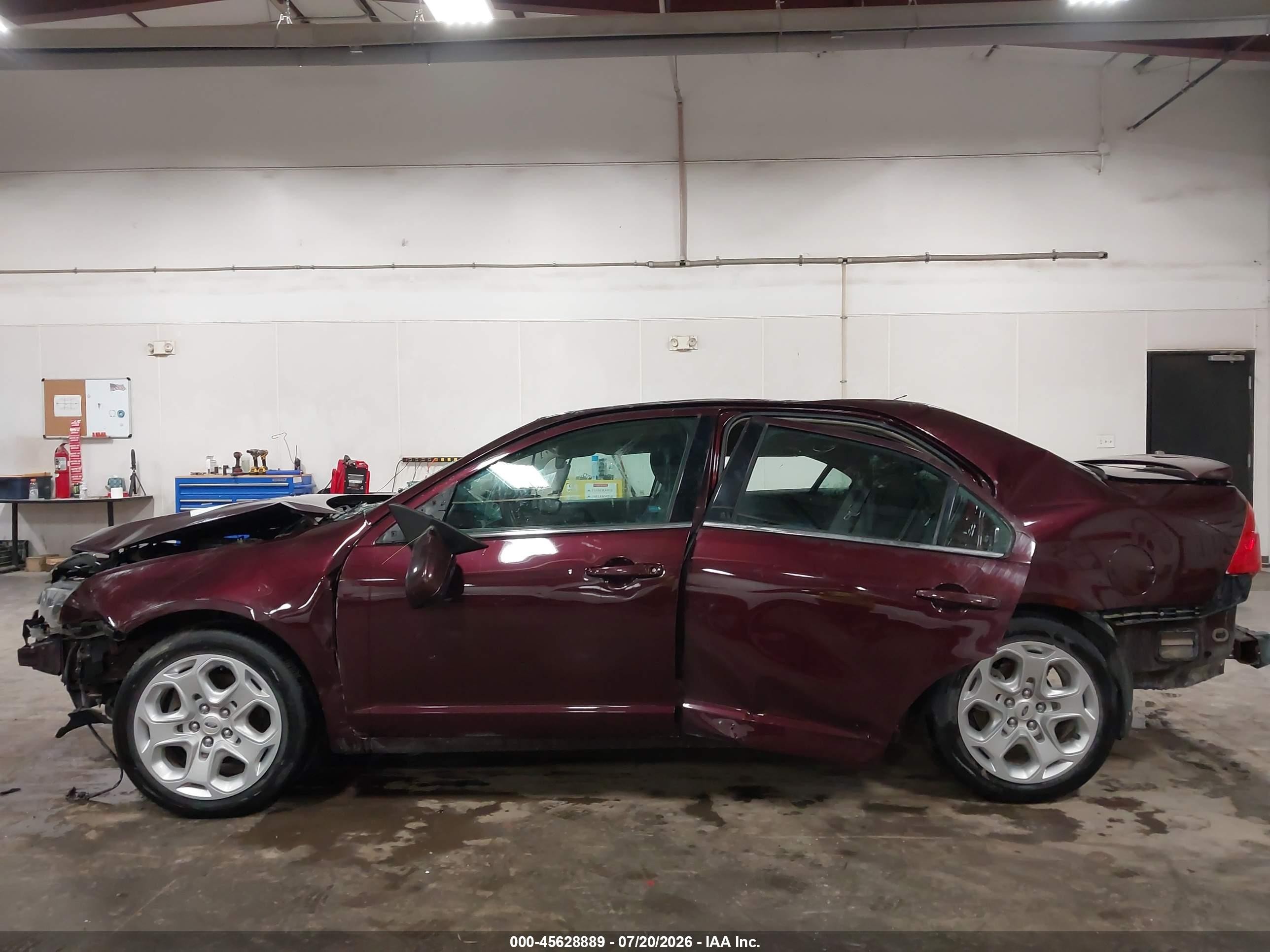 2011 Ford Fusion Se Maroon vin: 3FAHP0HA6BR155043