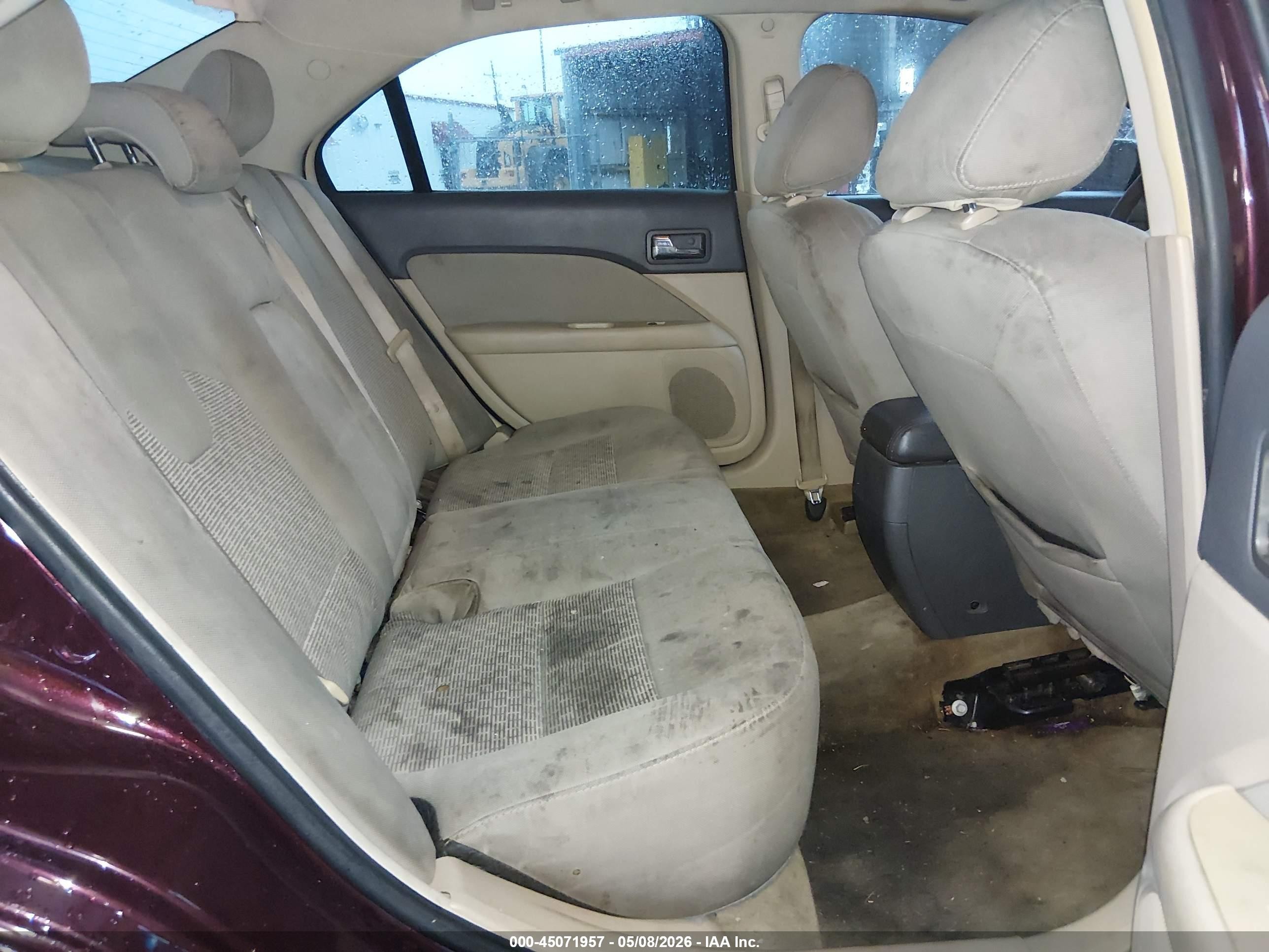 2011 Ford Fusion Se Maroon vin: 3FAHP0HA6BR172716