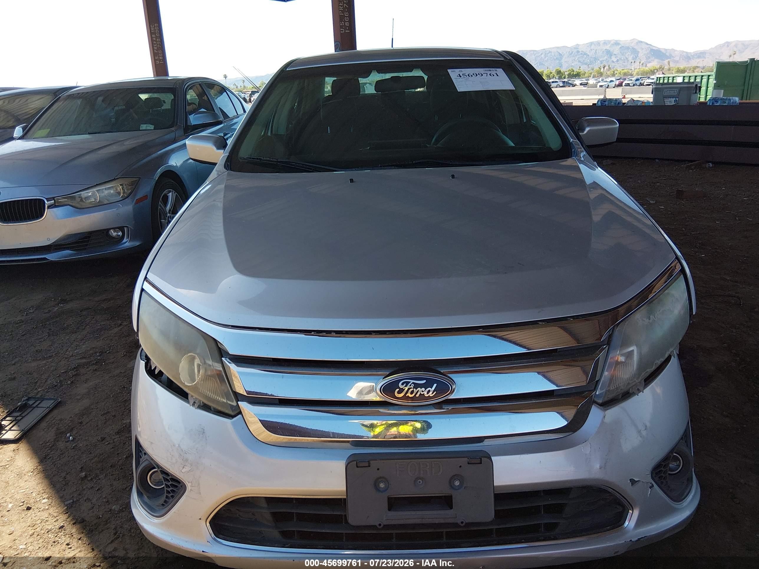 2011 Ford Fusion Se Silver vin: 3FAHP0HA6BR185711