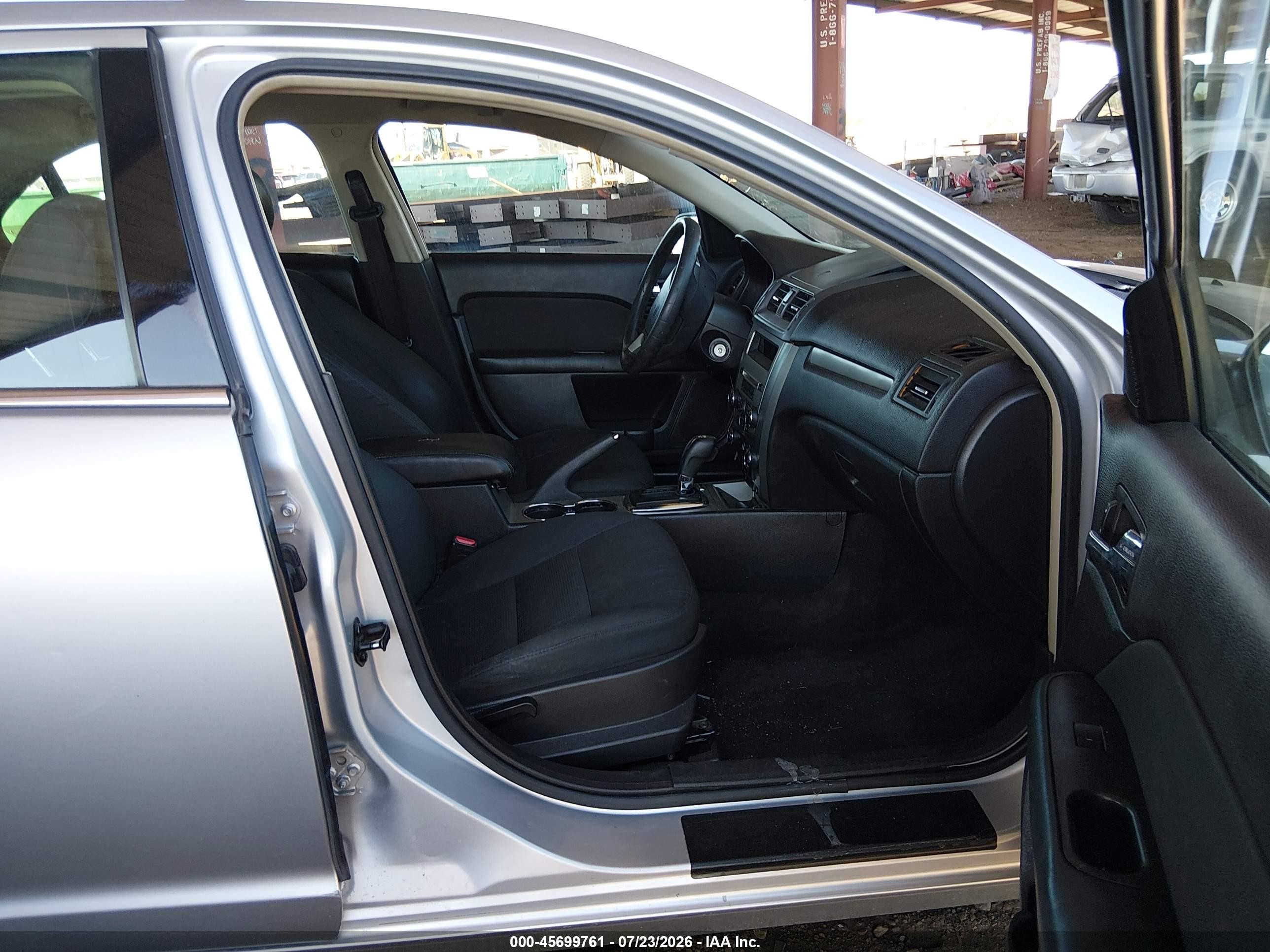 2011 Ford Fusion Se Silver vin: 3FAHP0HA6BR185711