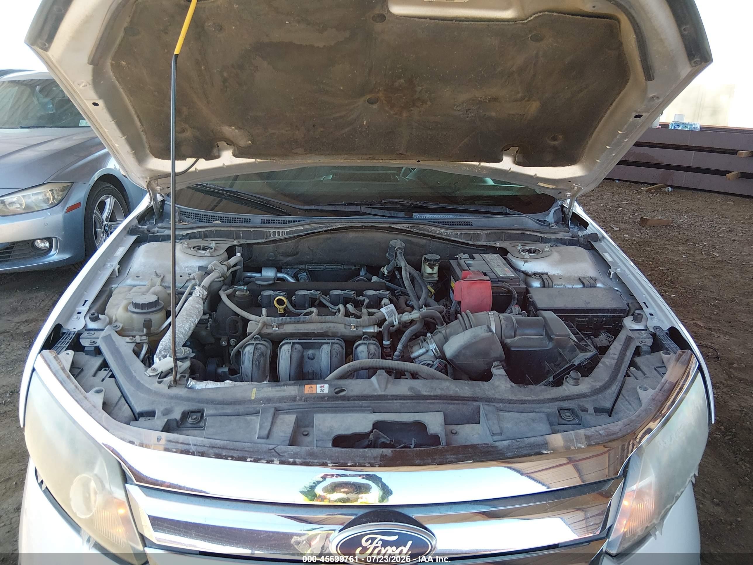 2011 Ford Fusion Se Silver vin: 3FAHP0HA6BR185711