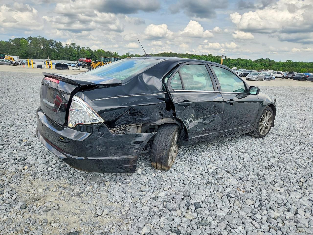 2011 Ford Fusion Se Black vin: 3FAHP0HA6BR194781