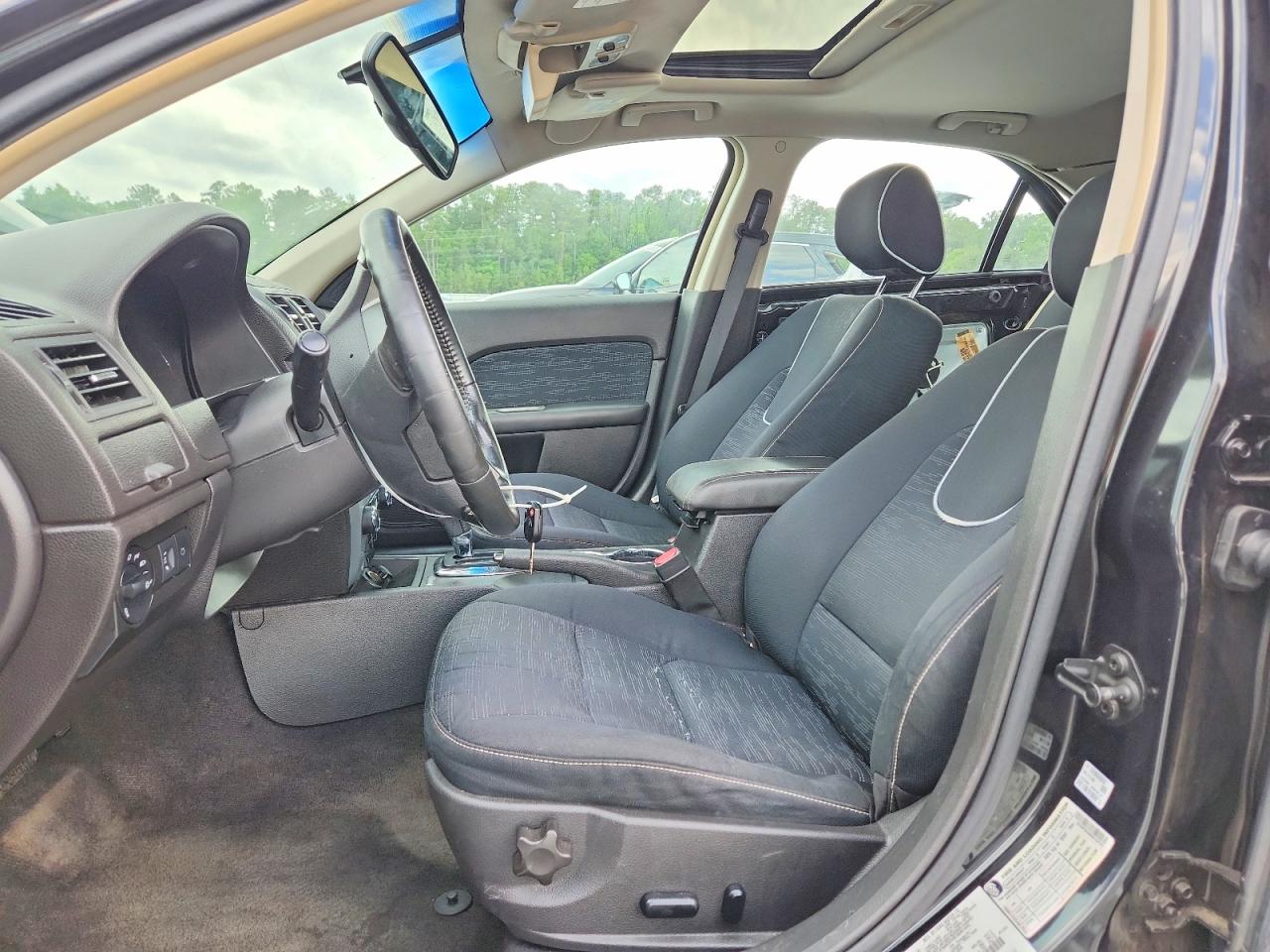 2011 Ford Fusion Se Black vin: 3FAHP0HA6BR194781