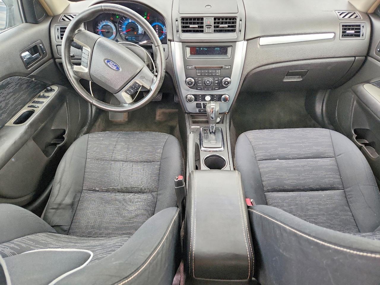 2011 Ford Fusion Se Black vin: 3FAHP0HA6BR194781