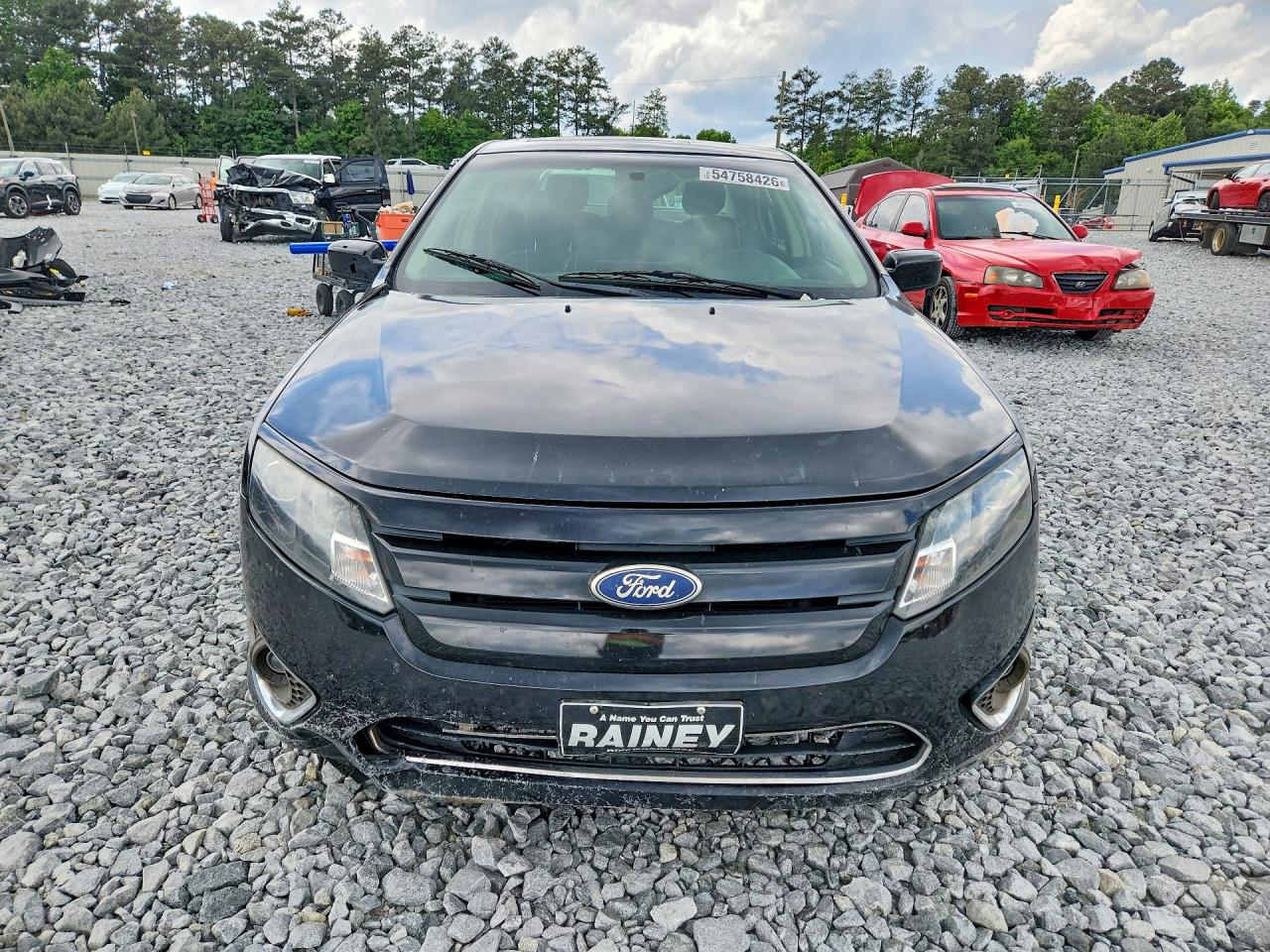 2011 Ford Fusion Se Black vin: 3FAHP0HA6BR194781