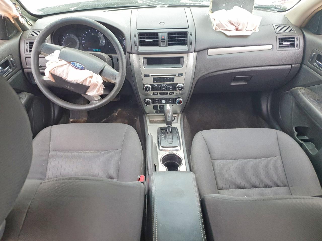 2011 Ford Fusion Se Silver vin: 3FAHP0HA6BR203169