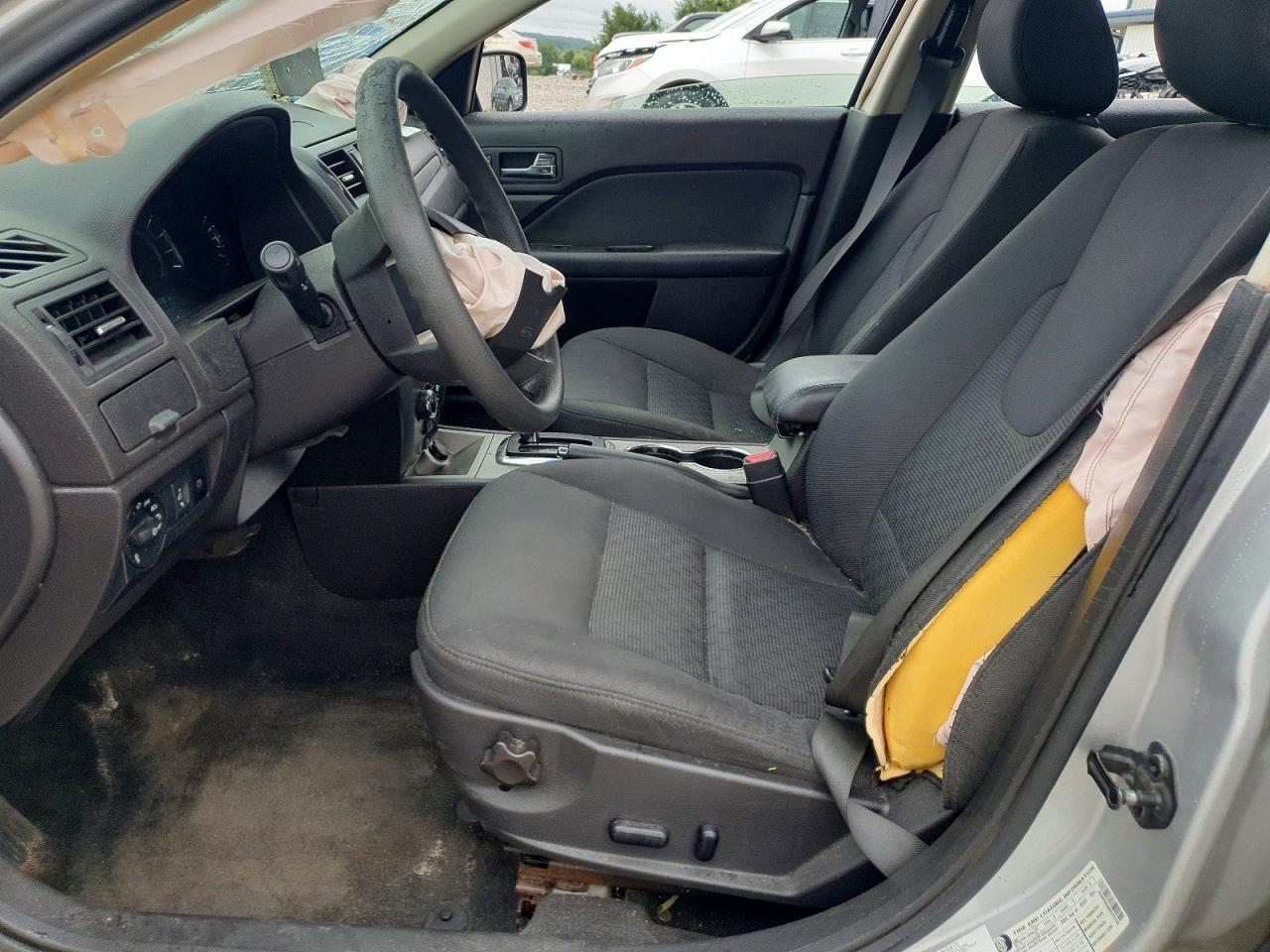 2011 Ford Fusion Se Silver vin: 3FAHP0HA6BR203169