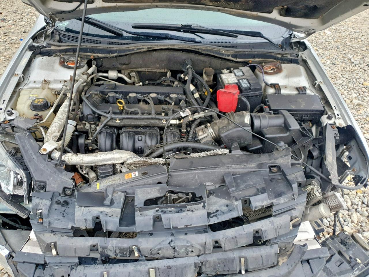 2011 Ford Fusion Se Silver vin: 3FAHP0HA6BR203169