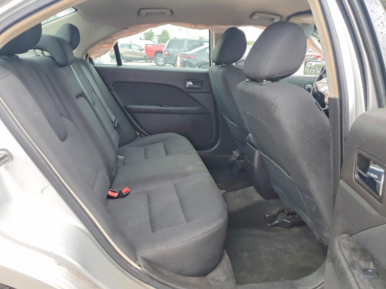2011 Ford Fusion Se Silver vin: 3FAHP0HA6BR203169