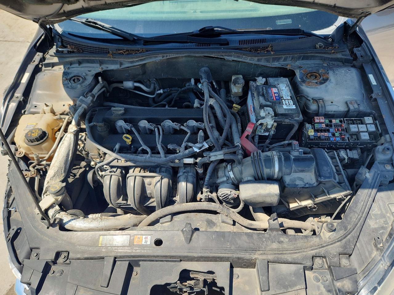 2011 Ford Fusion Se Gray vin: 3FAHP0HA6BR211093