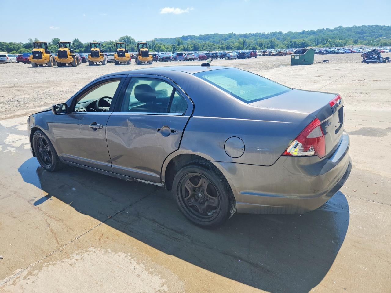 2011 Ford Fusion Se Gray vin: 3FAHP0HA6BR211093