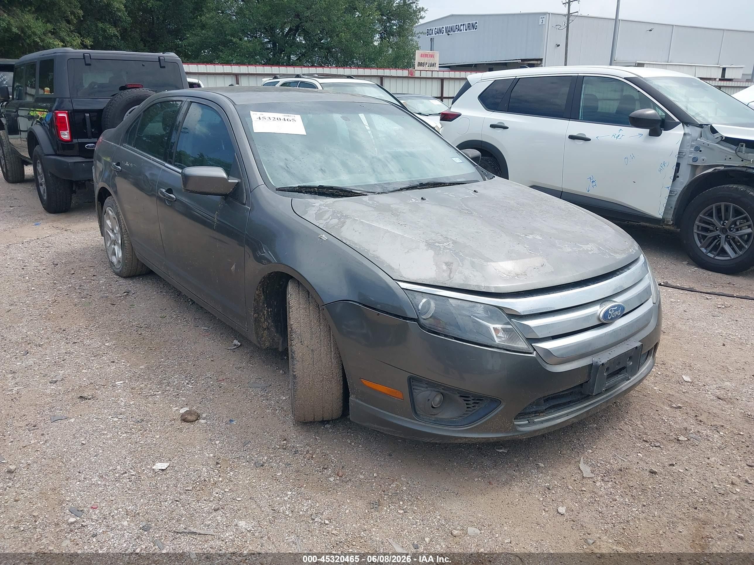 2011 Ford Fusion Se Серый vin: 3FAHP0HA6BR214205