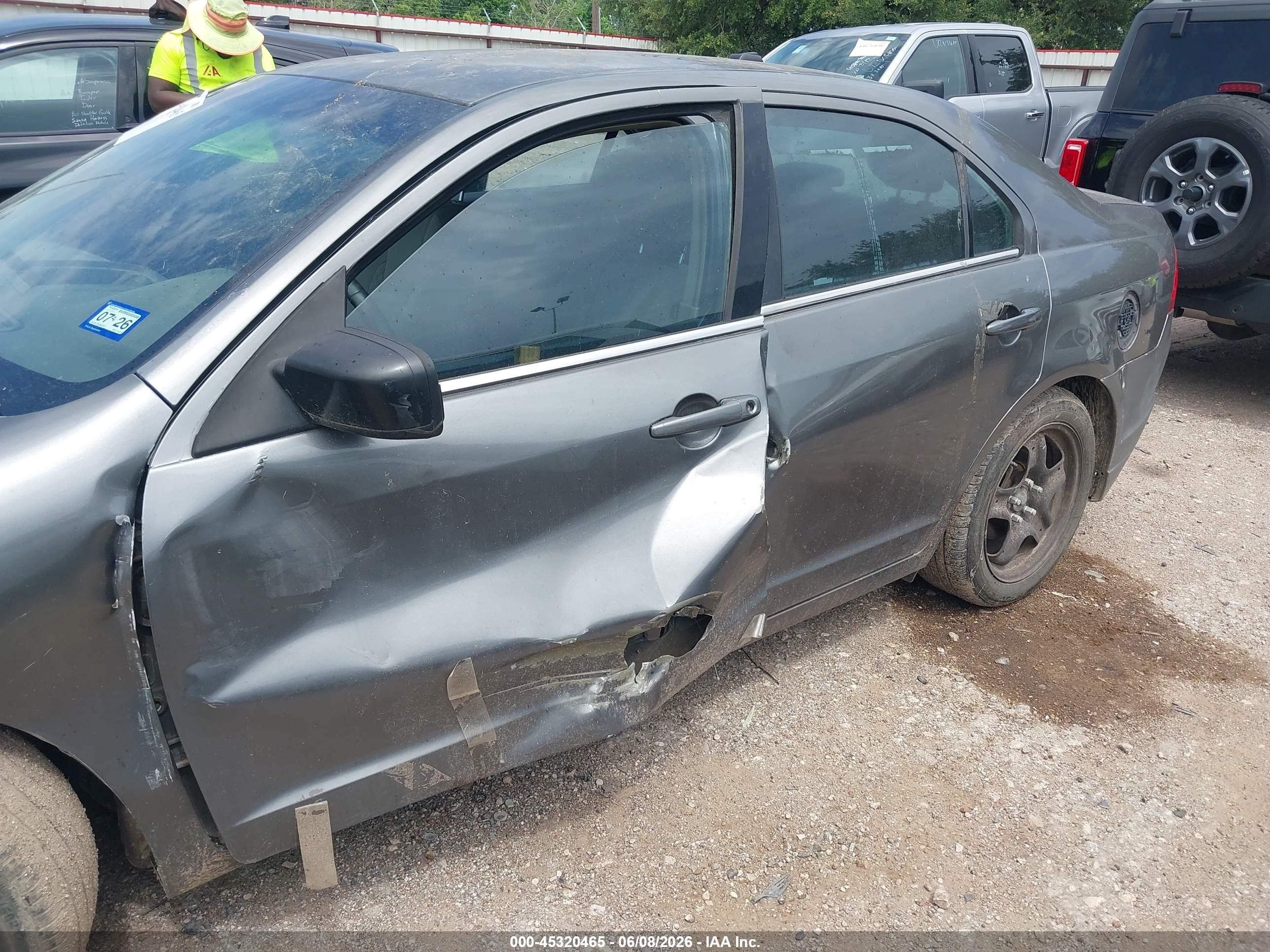 2011 Ford Fusion Se Серый vin: 3FAHP0HA6BR214205