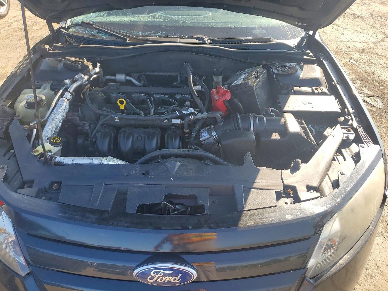 2011 Ford Fusion Se Black vin: 3FAHP0HA6BR219940