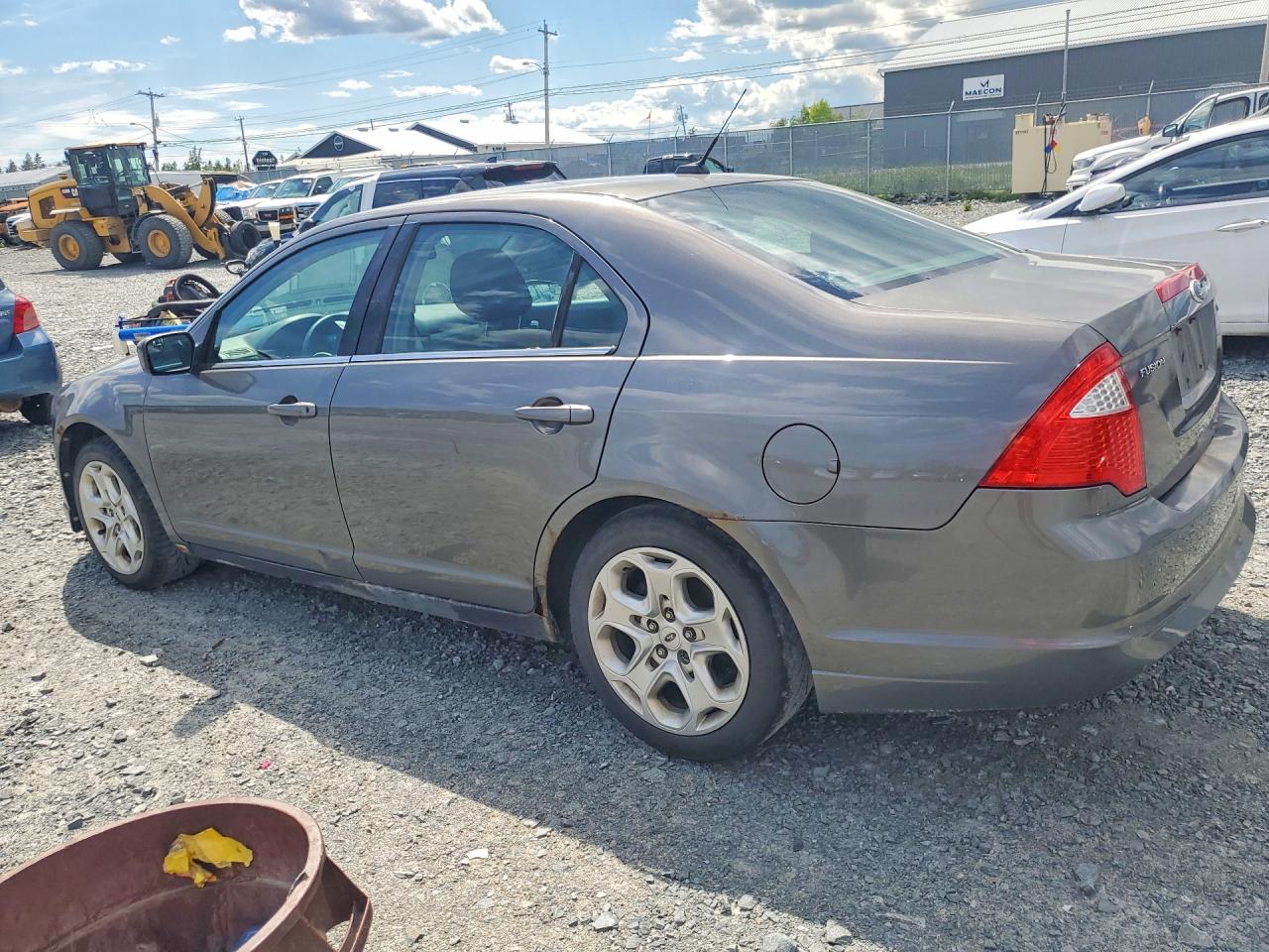 2011 Ford Fusion Se Gray vin: 3FAHP0HA6BR247043