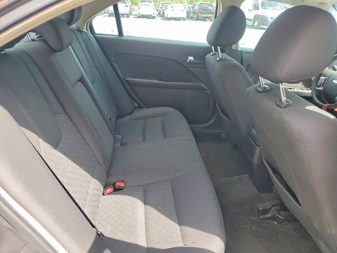 2011 Ford Fusion Se Gray vin: 3FAHP0HA6BR247043