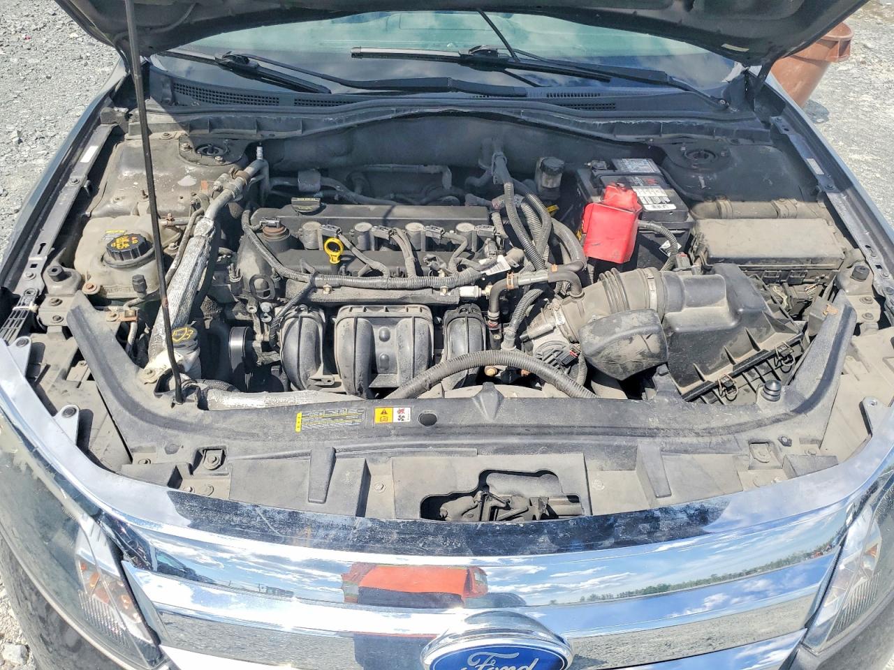 2011 Ford Fusion Se Gray vin: 3FAHP0HA6BR247043
