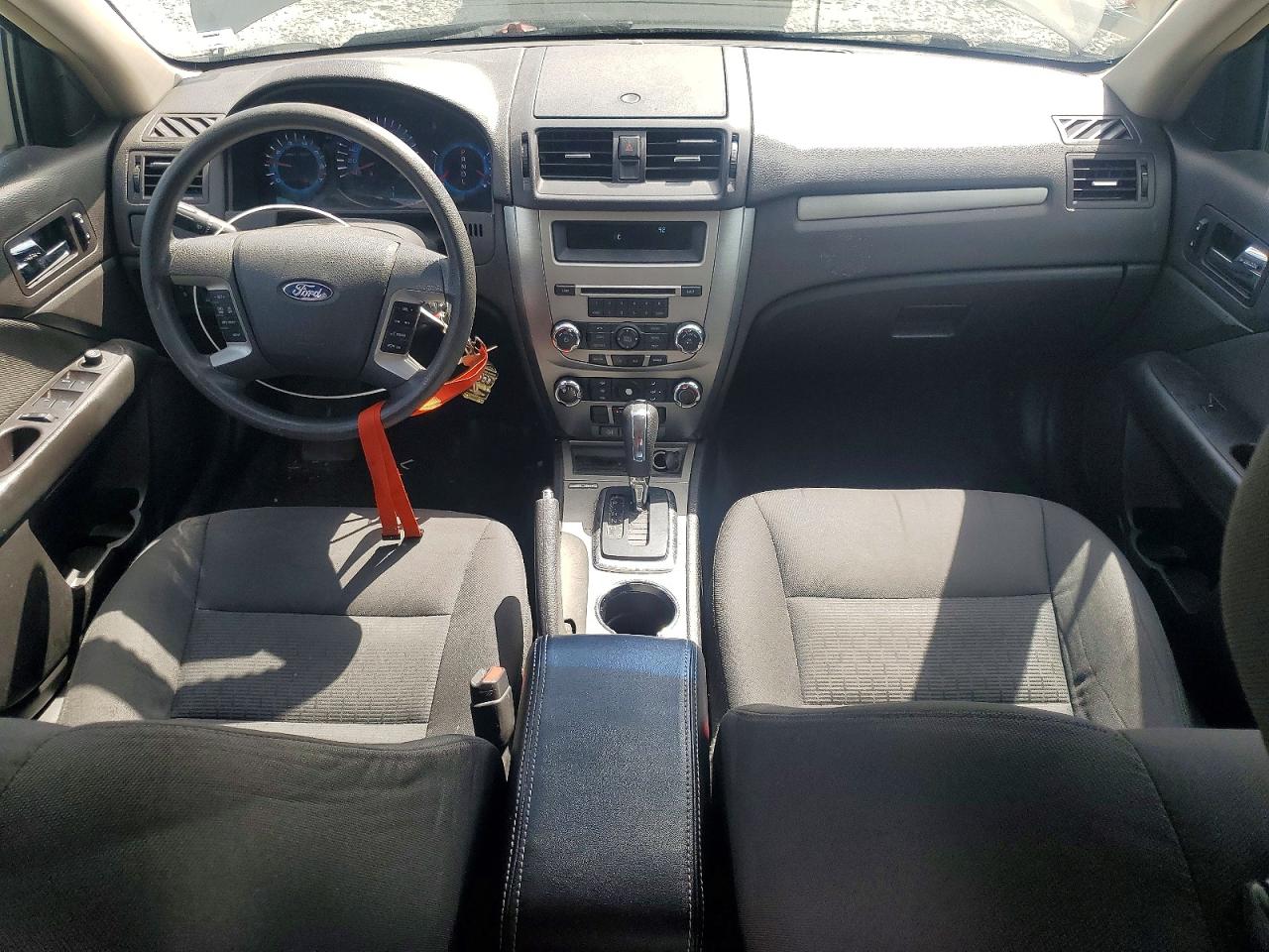 2011 Ford Fusion Se Gray vin: 3FAHP0HA6BR247043