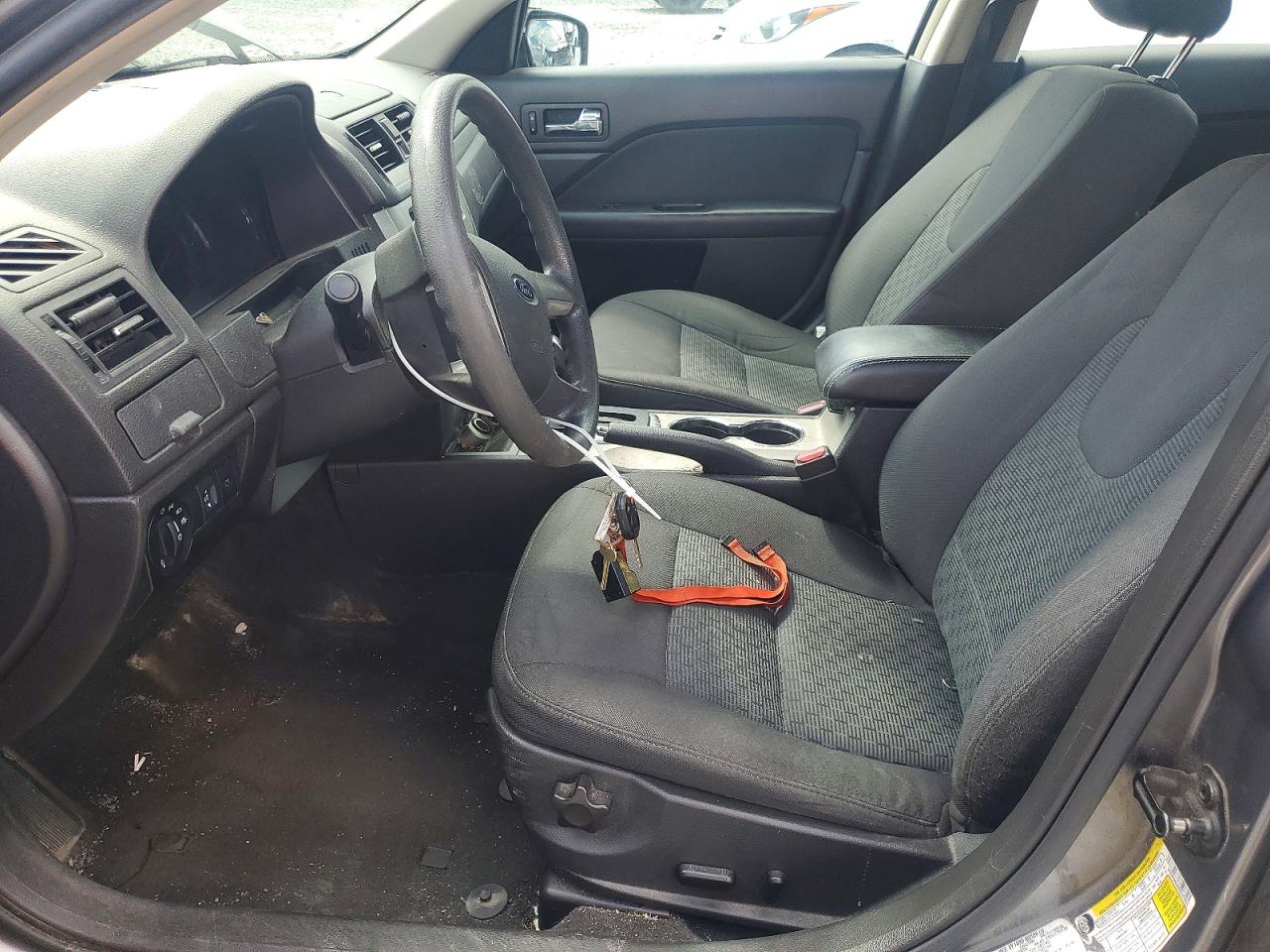 2011 Ford Fusion Se Gray vin: 3FAHP0HA6BR247043