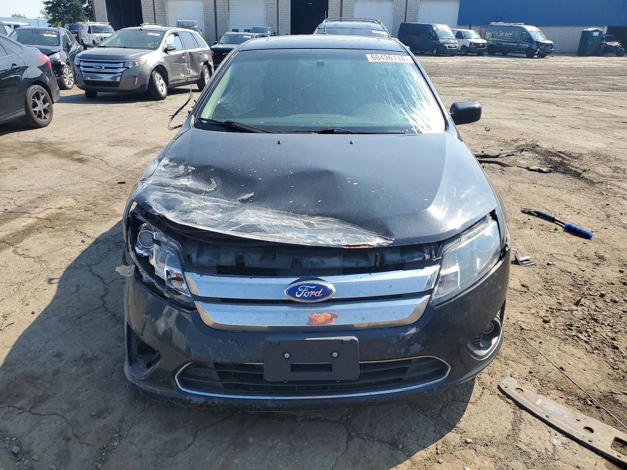 2011 Ford Fusion Se Black vin: 3FAHP0HA6BR255711