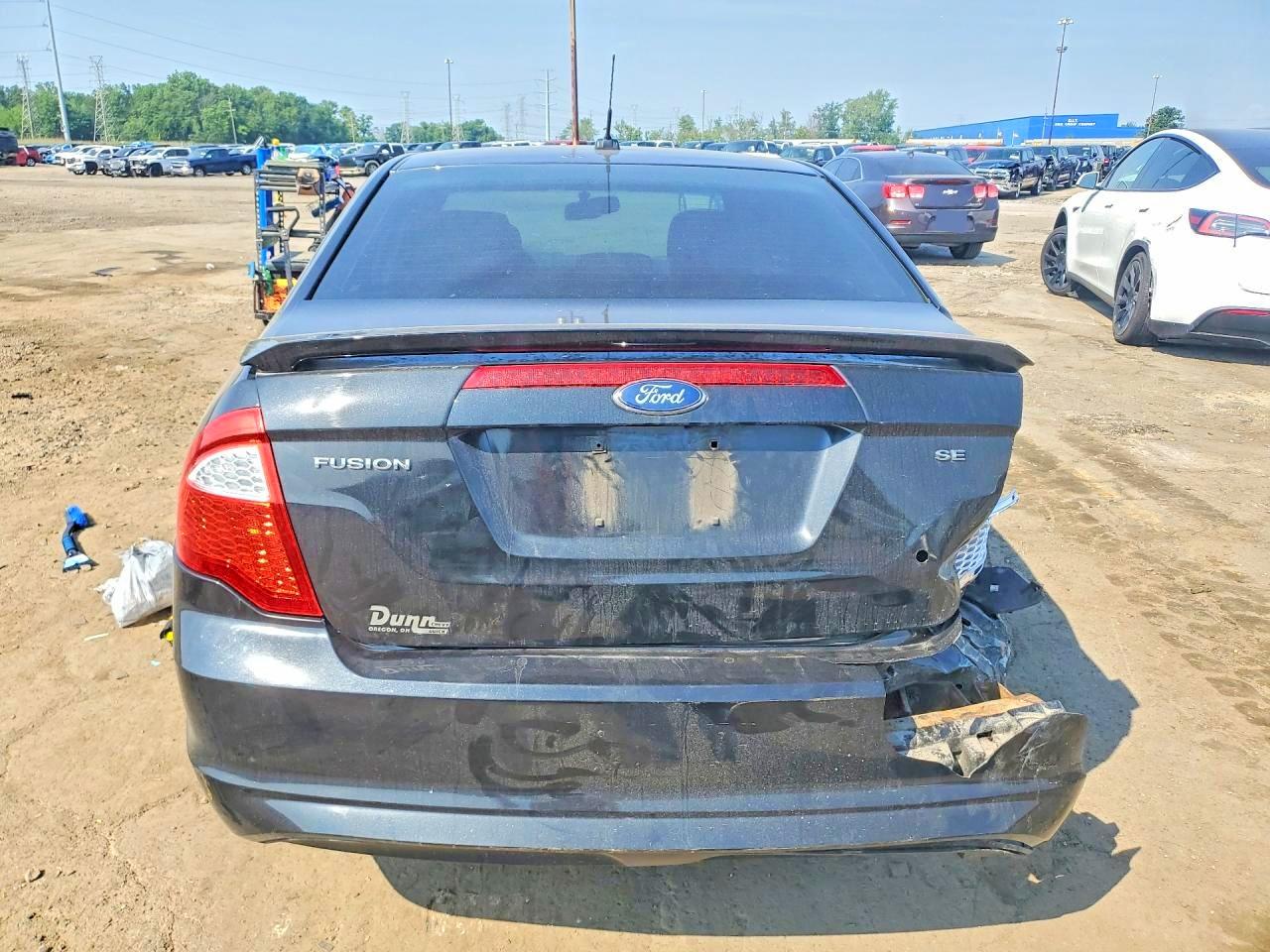 2011 Ford Fusion Se Black vin: 3FAHP0HA6BR255711