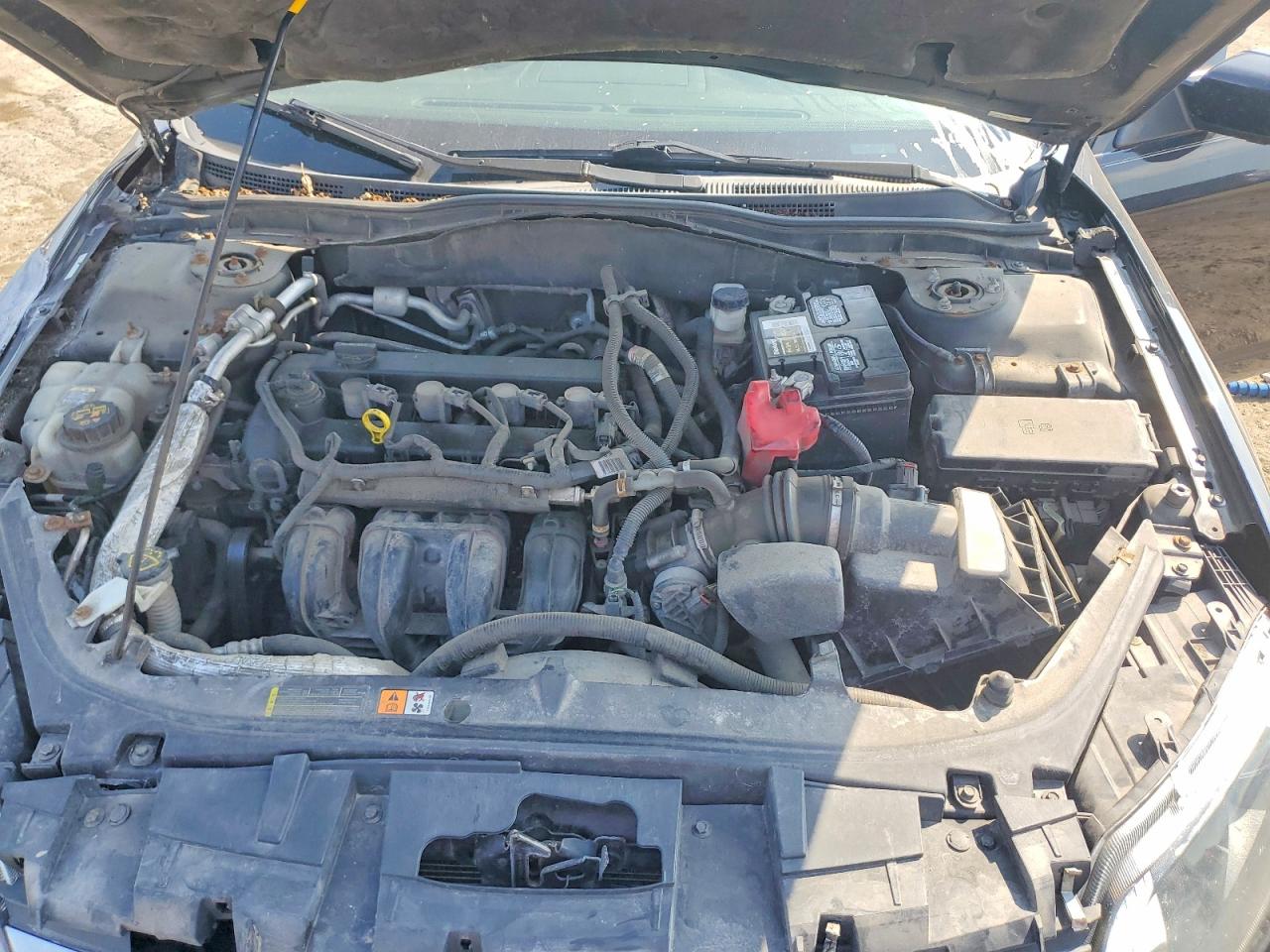2011 Ford Fusion Se Black vin: 3FAHP0HA6BR255711