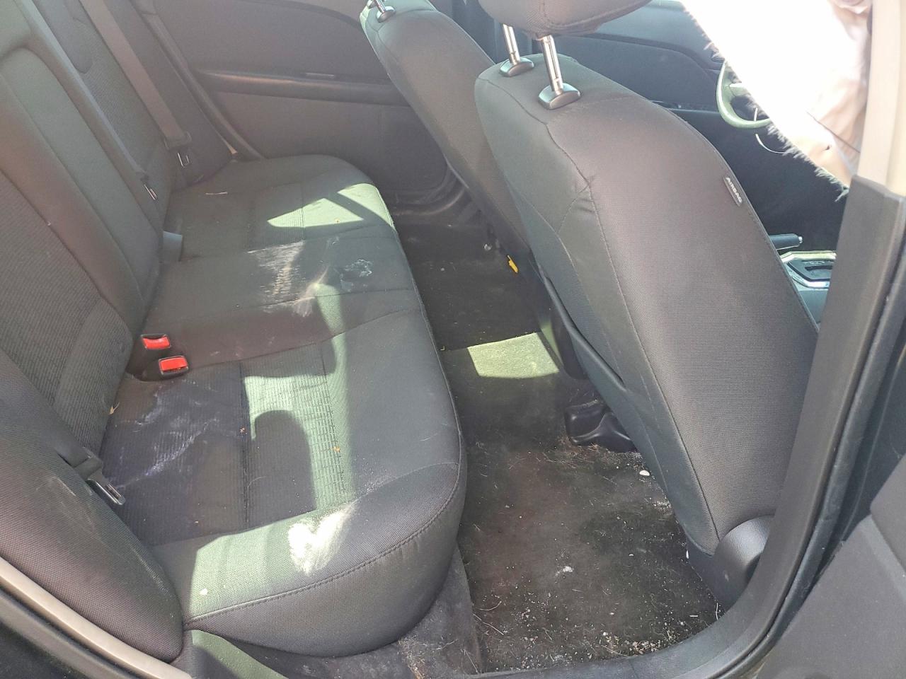 2011 Ford Fusion Se Black vin: 3FAHP0HA6BR255711