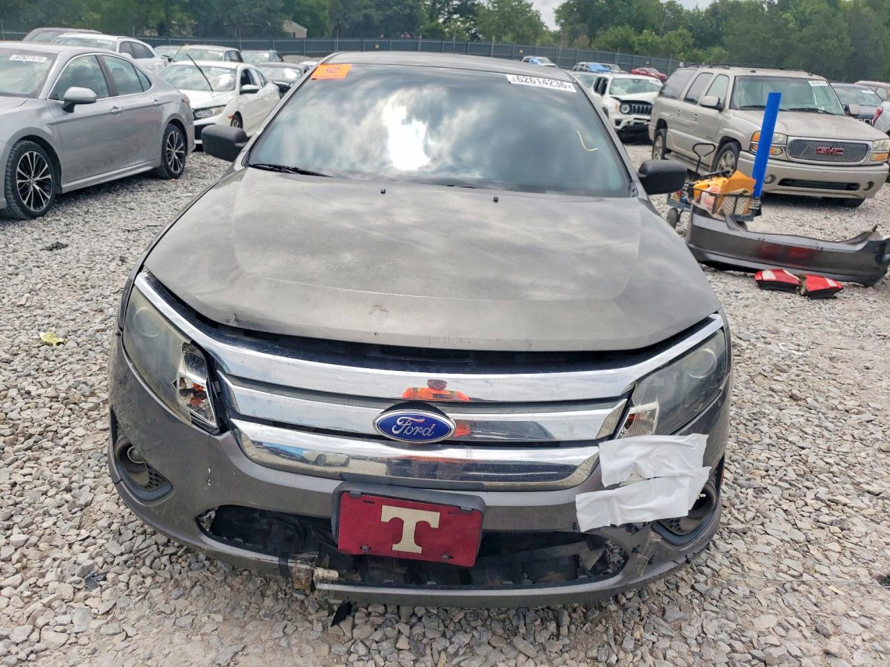 2011 Ford Fusion Se Gray vin: 3FAHP0HA6BR275084