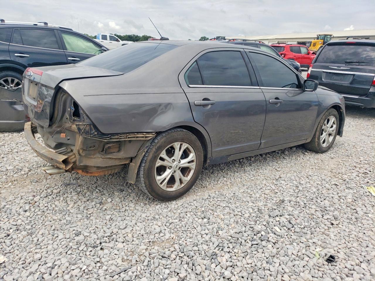 2011 Ford Fusion Se Gray vin: 3FAHP0HA6BR275084