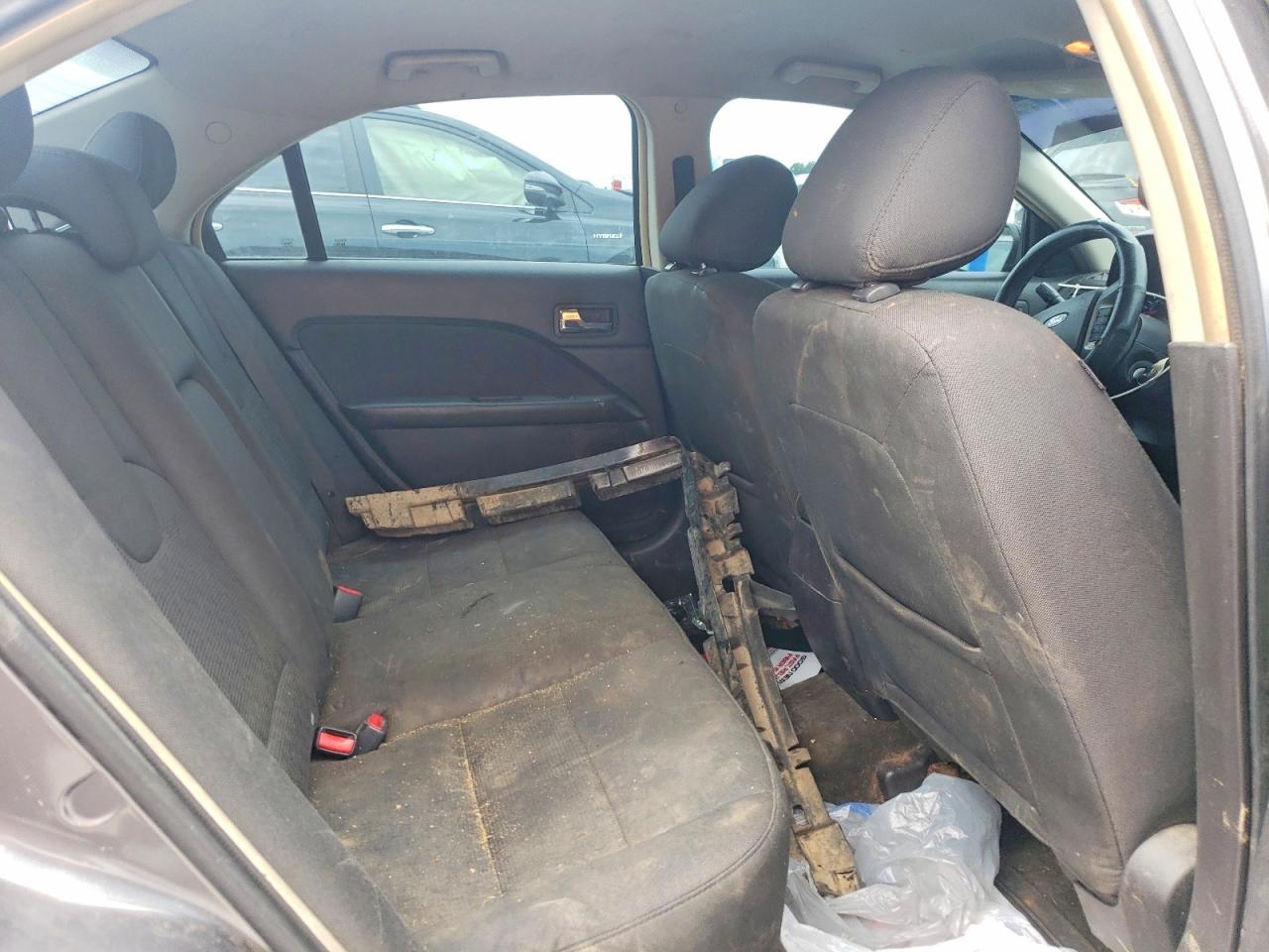 2011 Ford Fusion Se Gray vin: 3FAHP0HA6BR275084