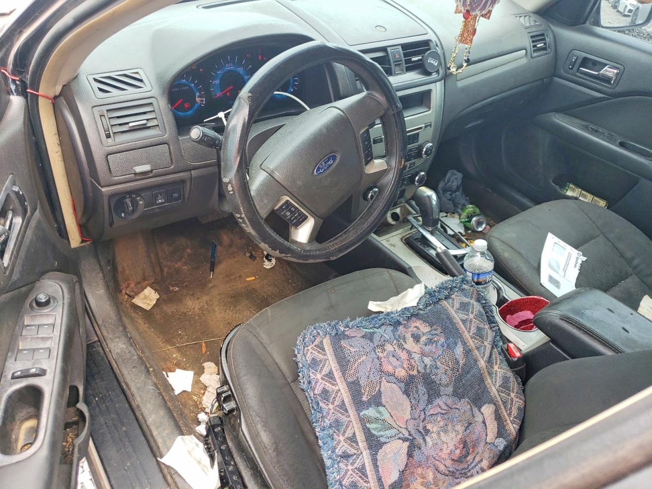 2011 Ford Fusion Se Gray vin: 3FAHP0HA6BR275084