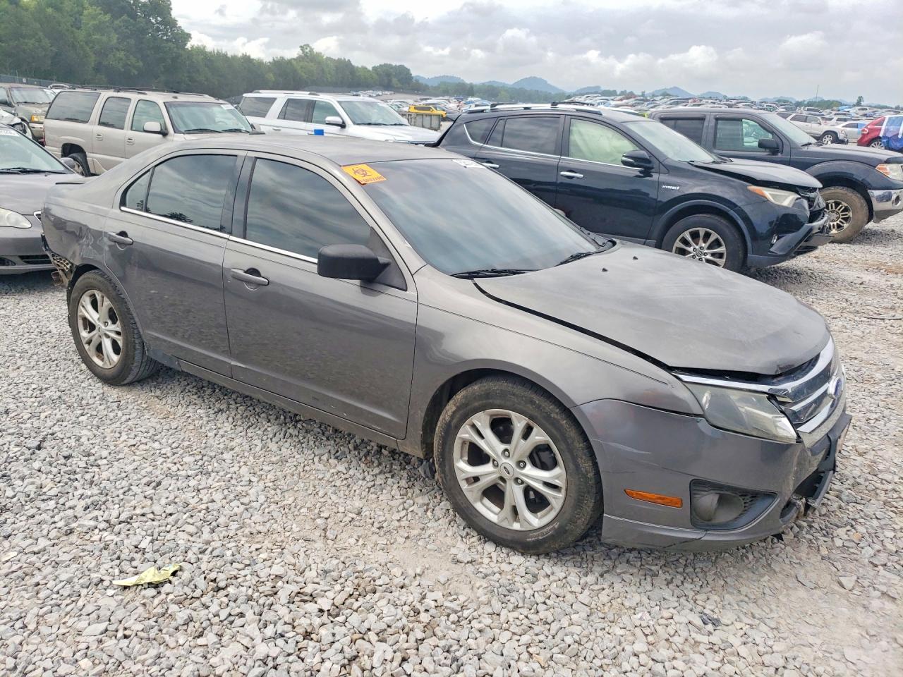2011 Ford Fusion Se Gray vin: 3FAHP0HA6BR275084