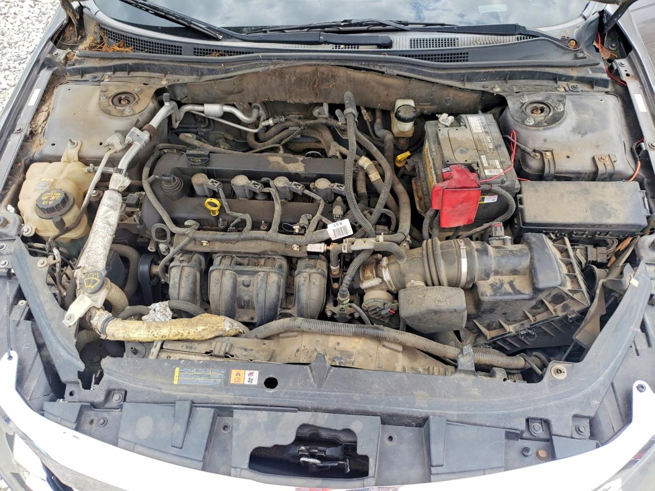 2011 Ford Fusion Se Gray vin: 3FAHP0HA6BR275084
