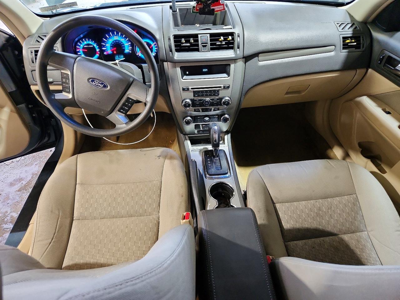 2011 Ford Fusion Se Blue vin: 3FAHP0HA6BR295836