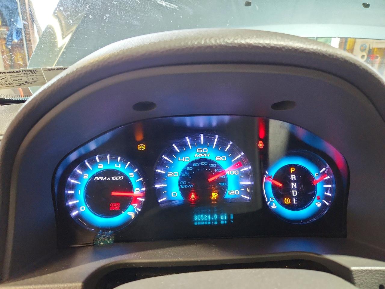 2011 Ford Fusion Se Blue vin: 3FAHP0HA6BR295836