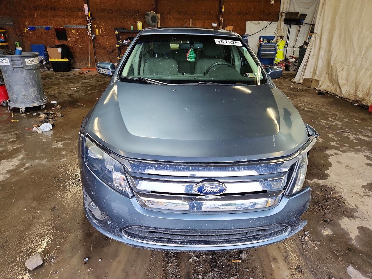 2011 Ford Fusion Se Blue vin: 3FAHP0HA6BR295836