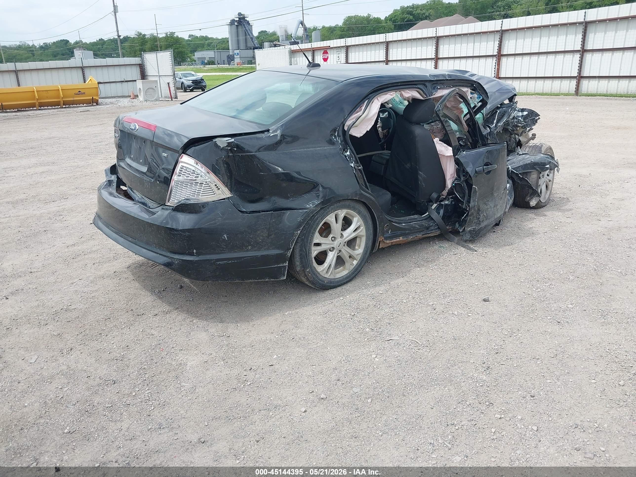 2011 Ford Fusion Se Black vin: 3FAHP0HA6BR299191