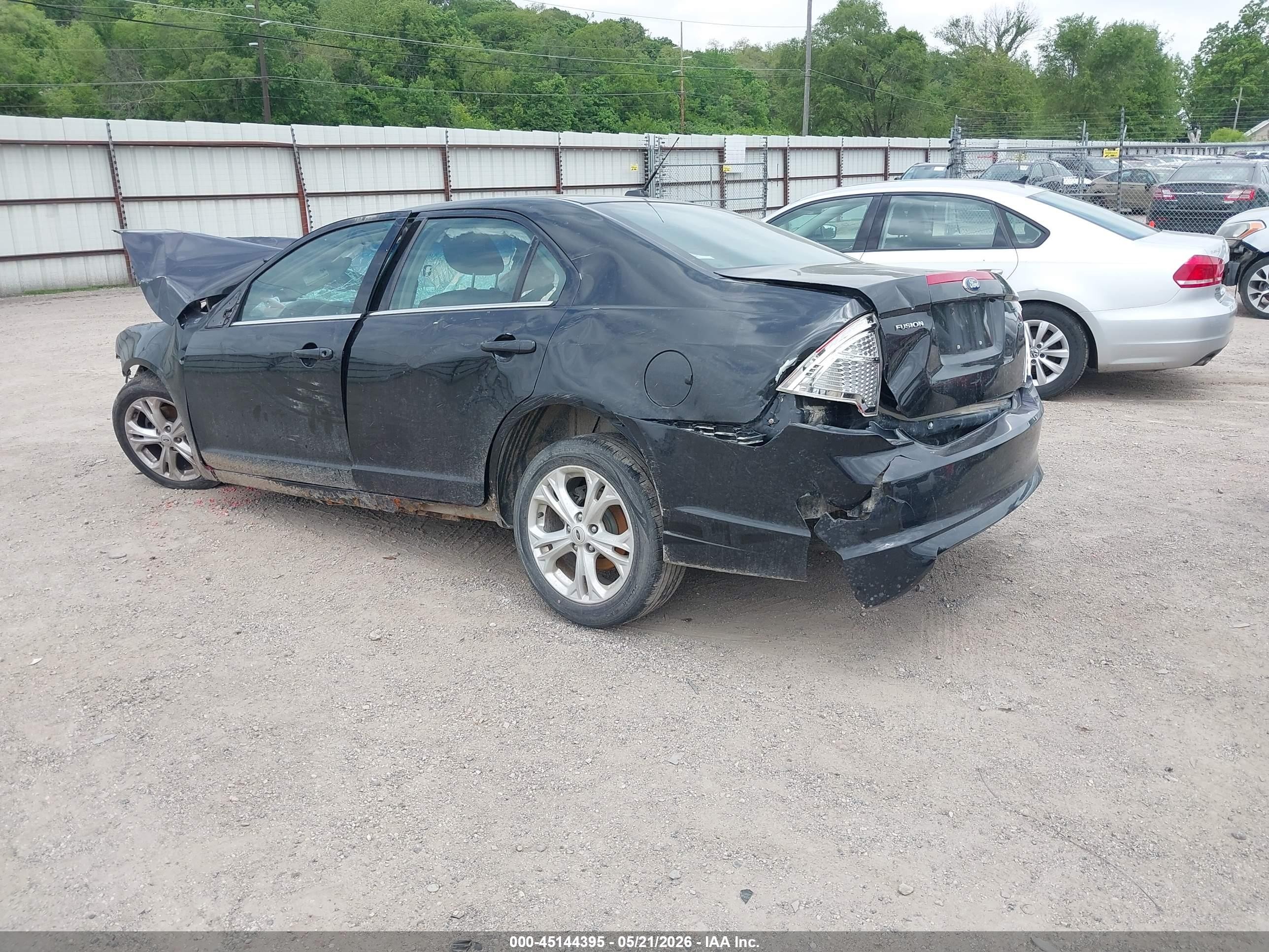 2011 Ford Fusion Se Black vin: 3FAHP0HA6BR299191