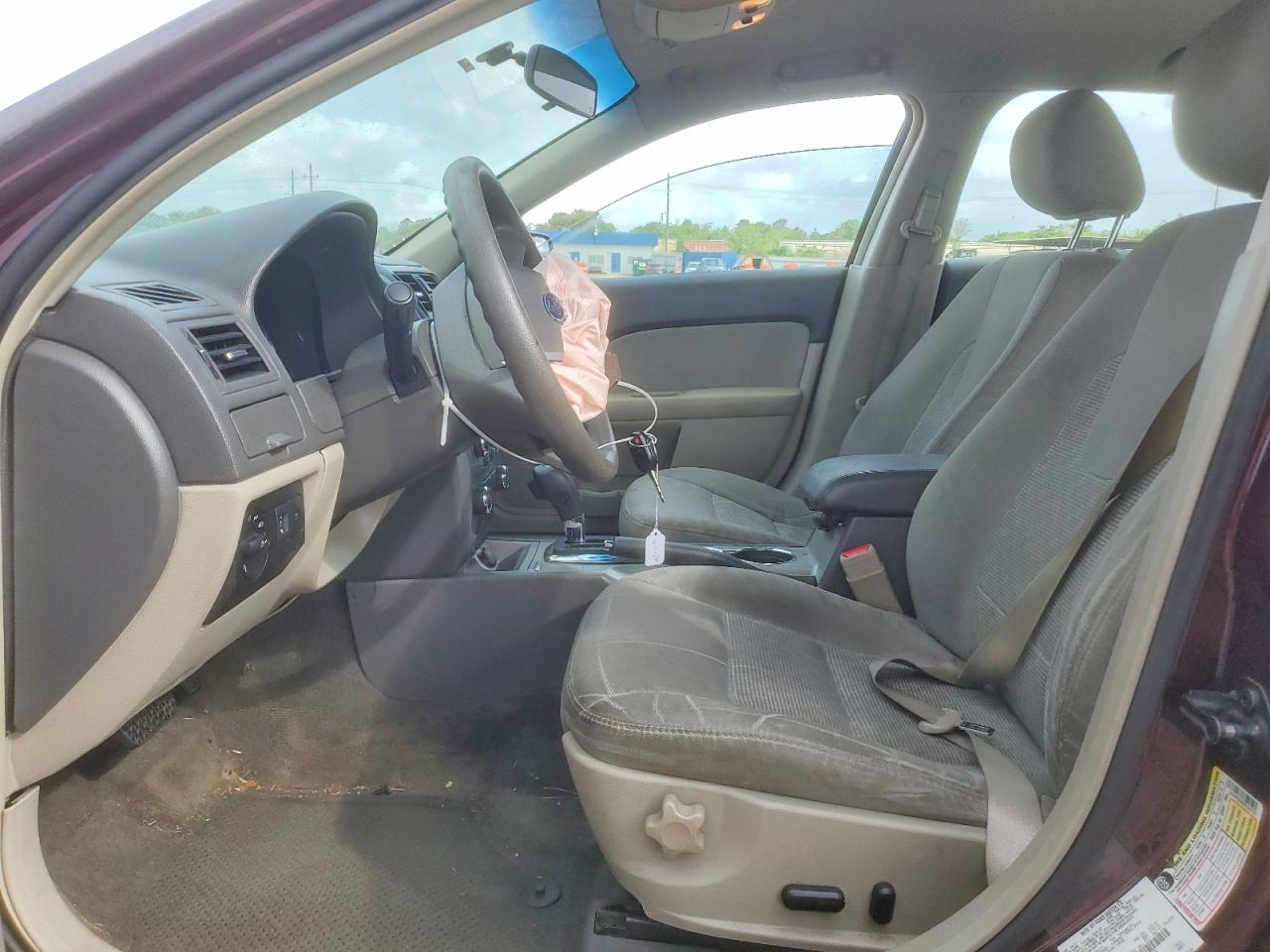 2011 Ford Fusion Se Burgundy vin: 3FAHP0HA6BR302753