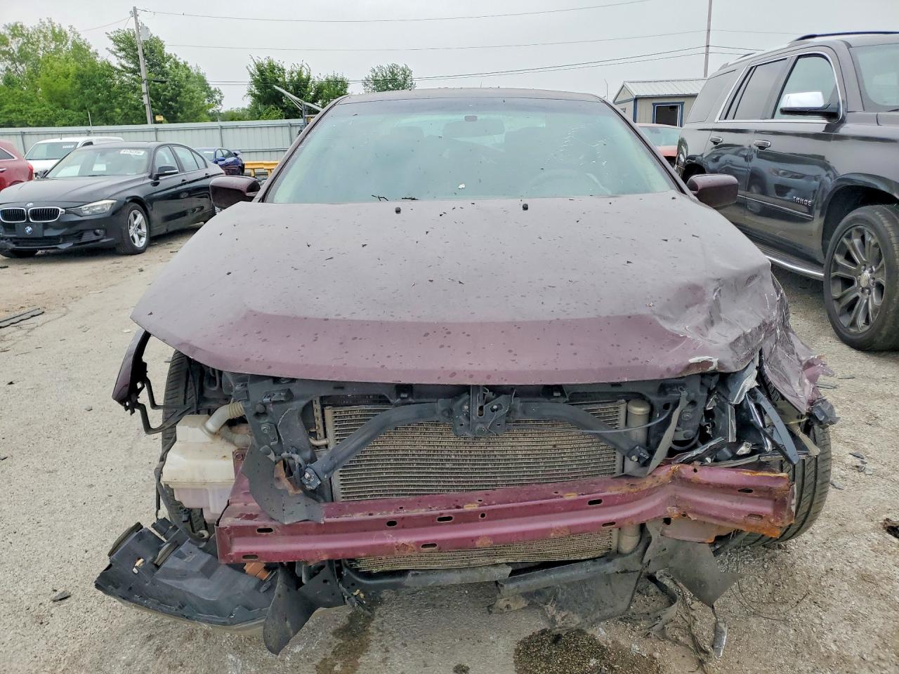 2011 Ford Fusion Se Темно-бордовый vin: 3FAHP0HA6BR304857