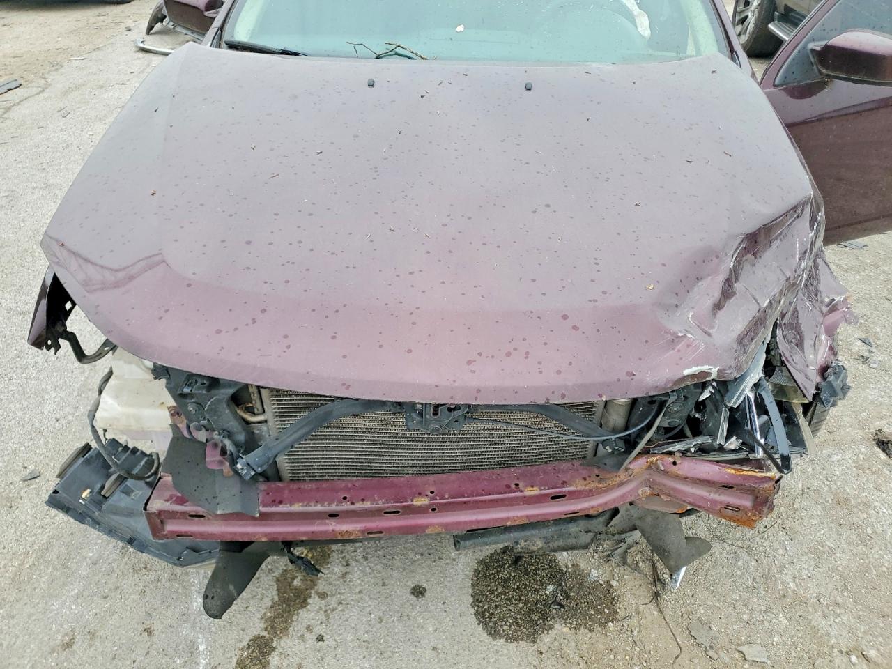 2011 Ford Fusion Se Темно-бордовый vin: 3FAHP0HA6BR304857