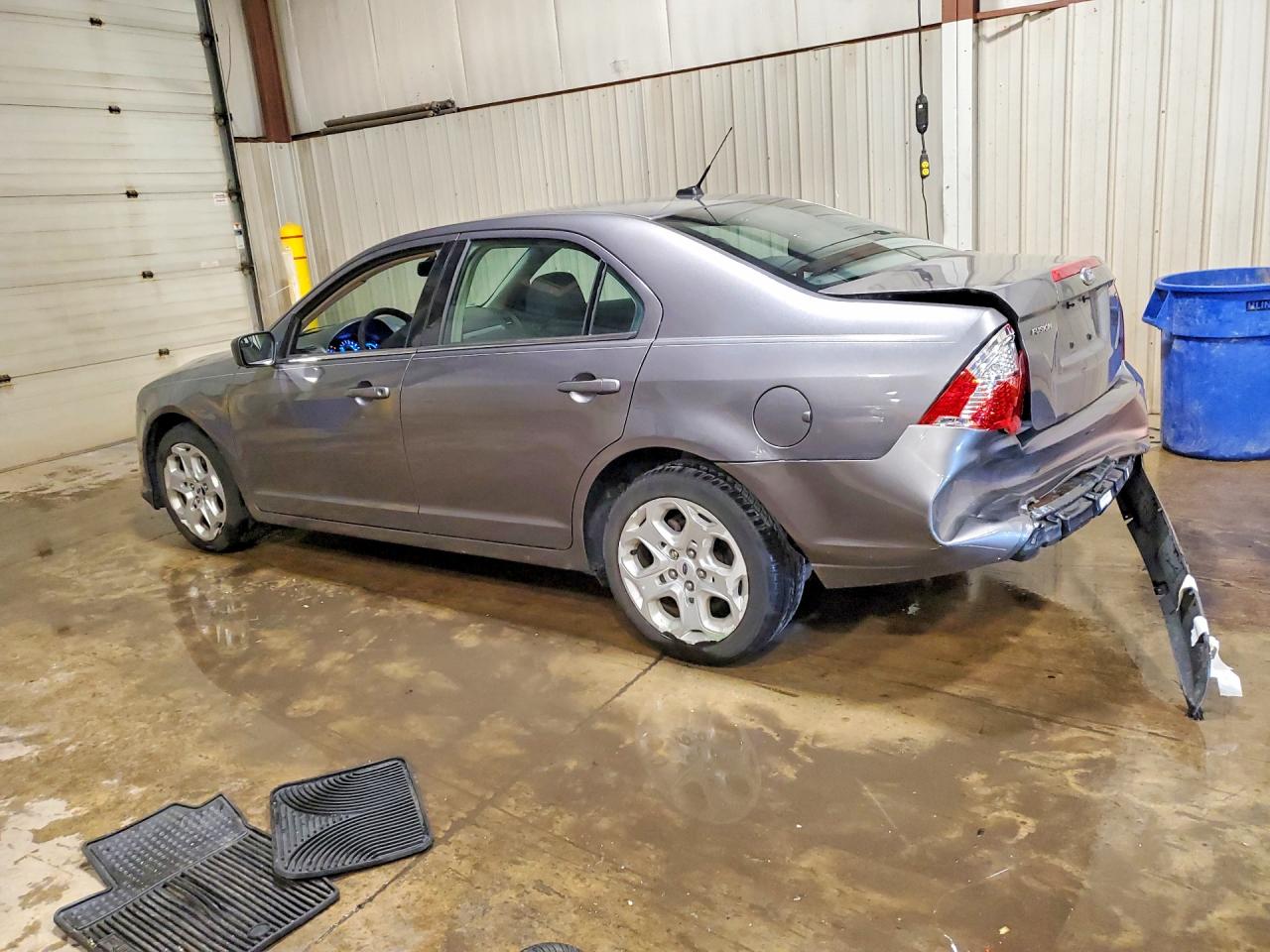 2011 Ford Fusion Se Gray vin: 3FAHP0HA6BR307824