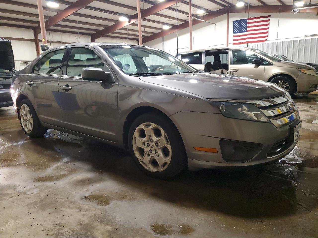 2011 Ford Fusion Se Gray vin: 3FAHP0HA6BR307824