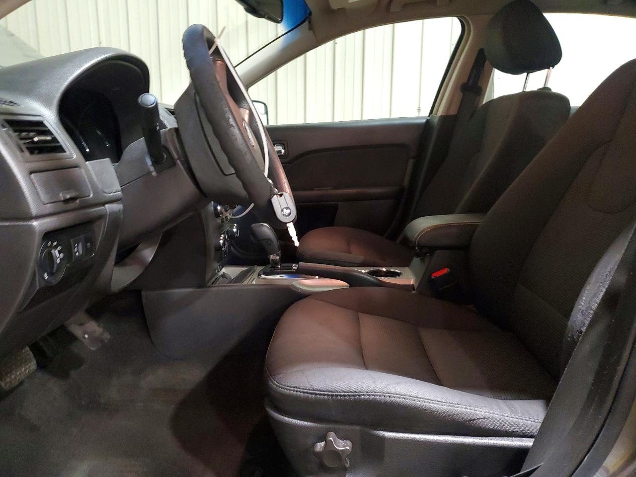 2011 Ford Fusion Se Gray vin: 3FAHP0HA6BR307824