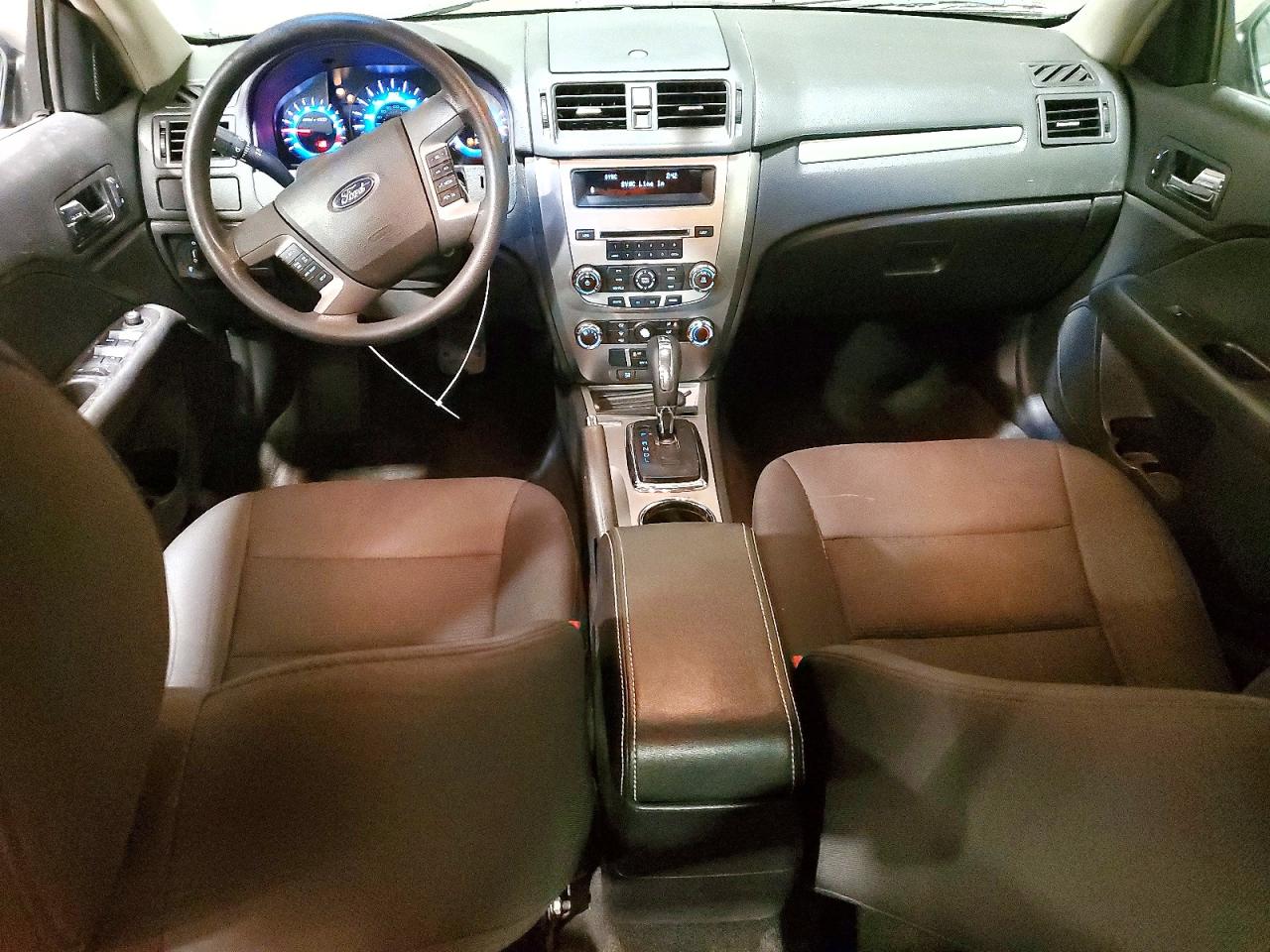 2011 Ford Fusion Se Gray vin: 3FAHP0HA6BR307824