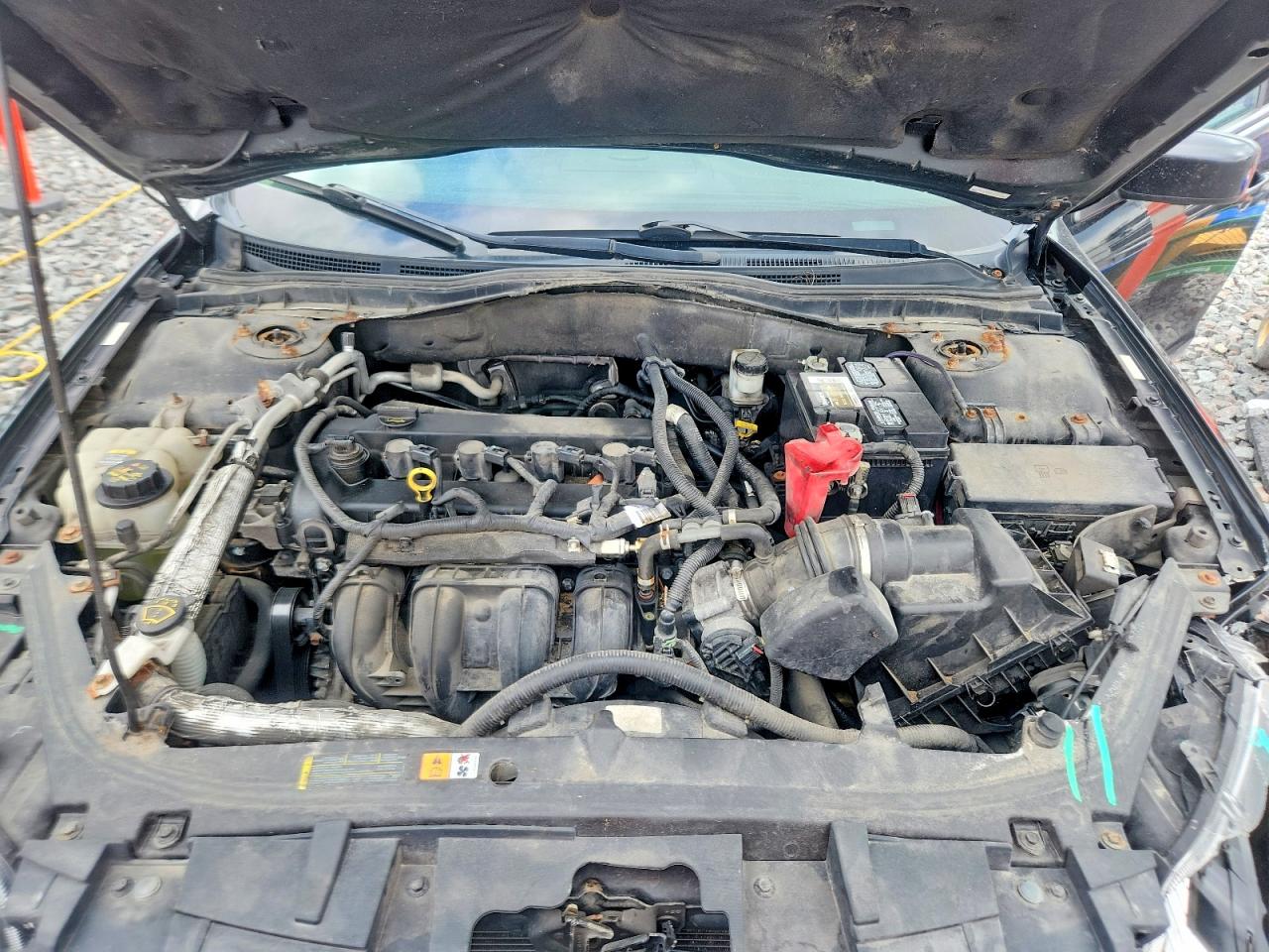 2011 Ford Fusion Se Black vin: 3FAHP0HA6BR317916