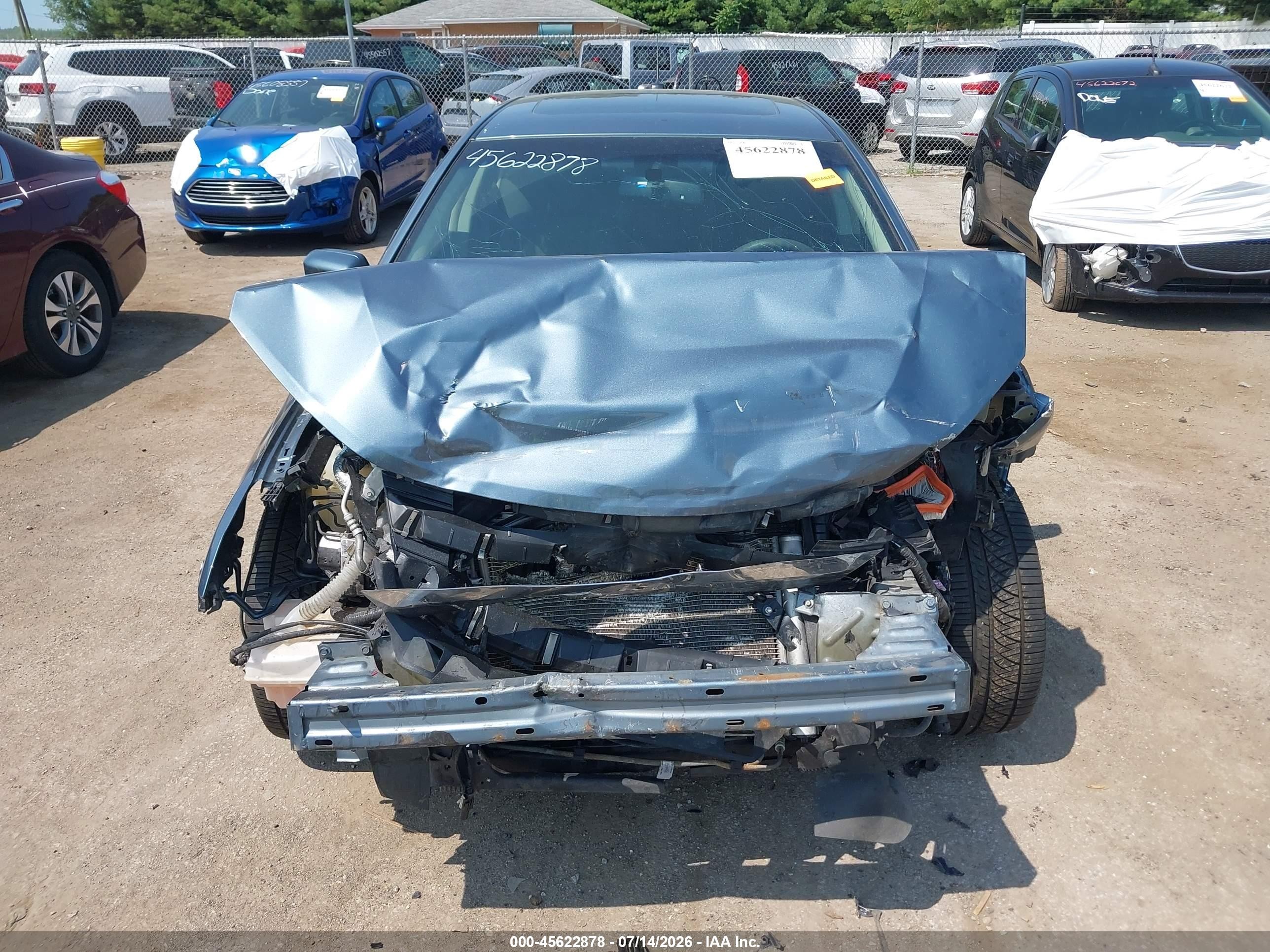 2011 Ford Fusion Se Light Blue vin: 3FAHP0HA6BR334604