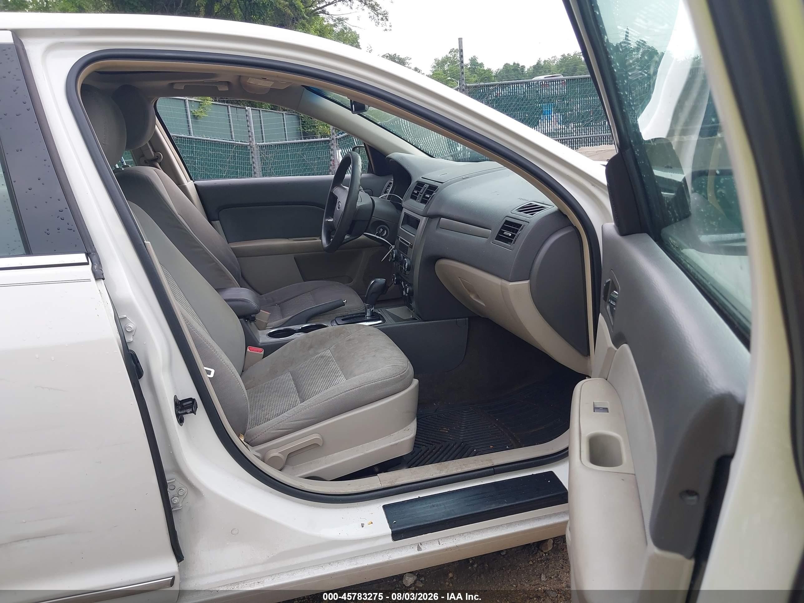 2012 Ford Fusion Se White vin: 3FAHP0HA6CR101193