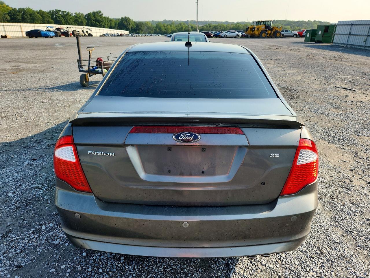 2012 Ford Fusion Se Charcoal vin: 3FAHP0HA6CR121444